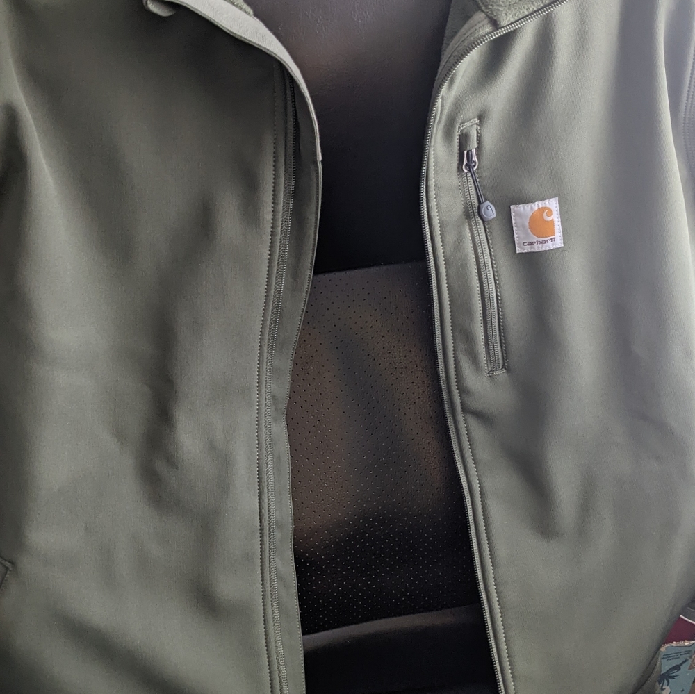NEW olive green very nice Carhartt jacket